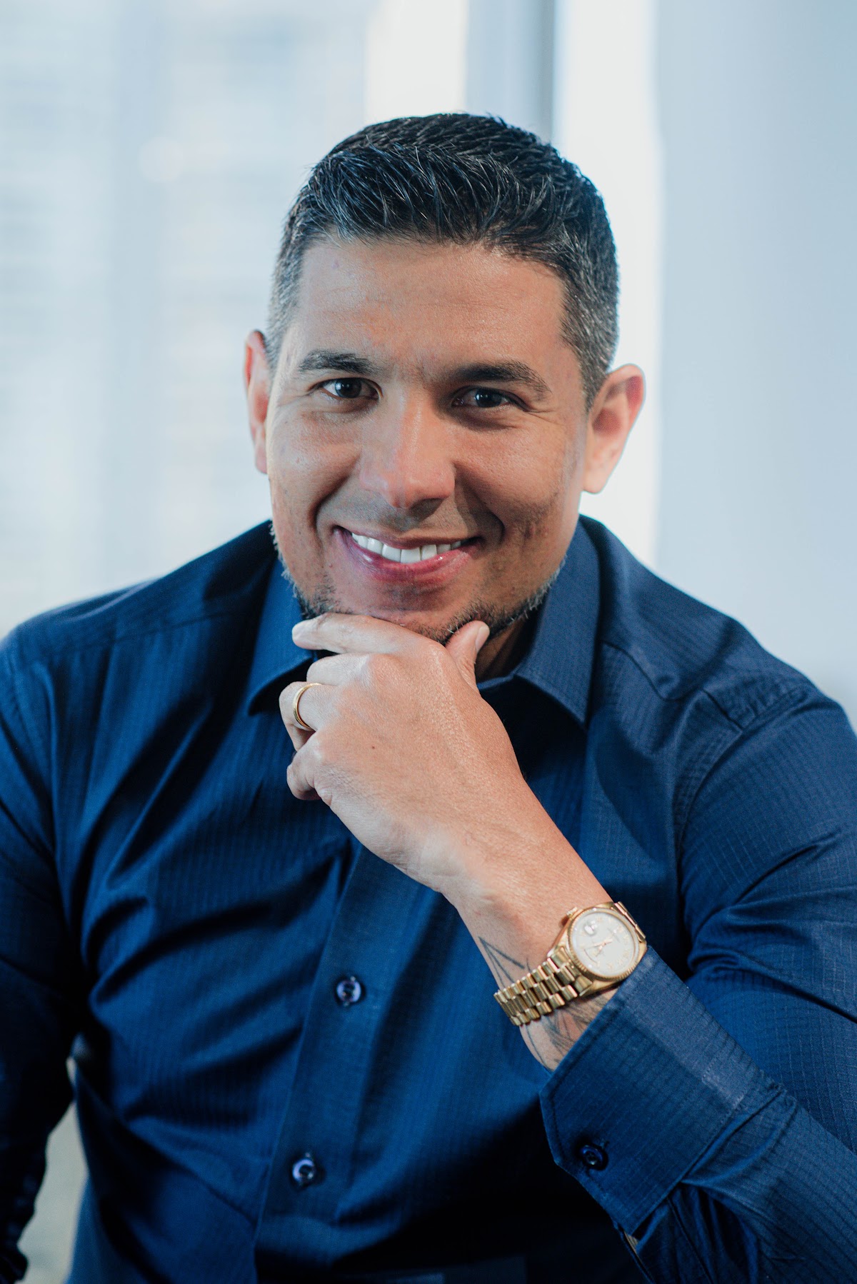 Retrato de Mateus Ribeiro