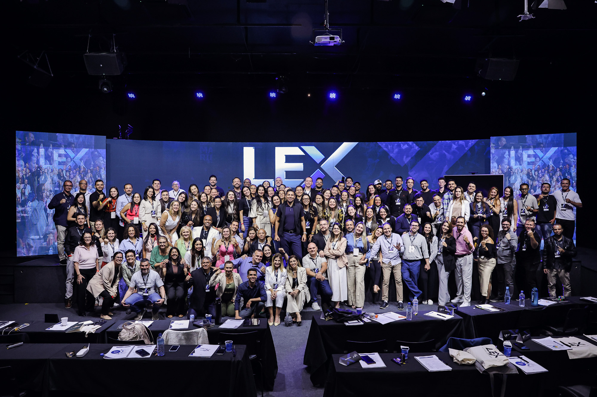 Evento LEX - Conexão