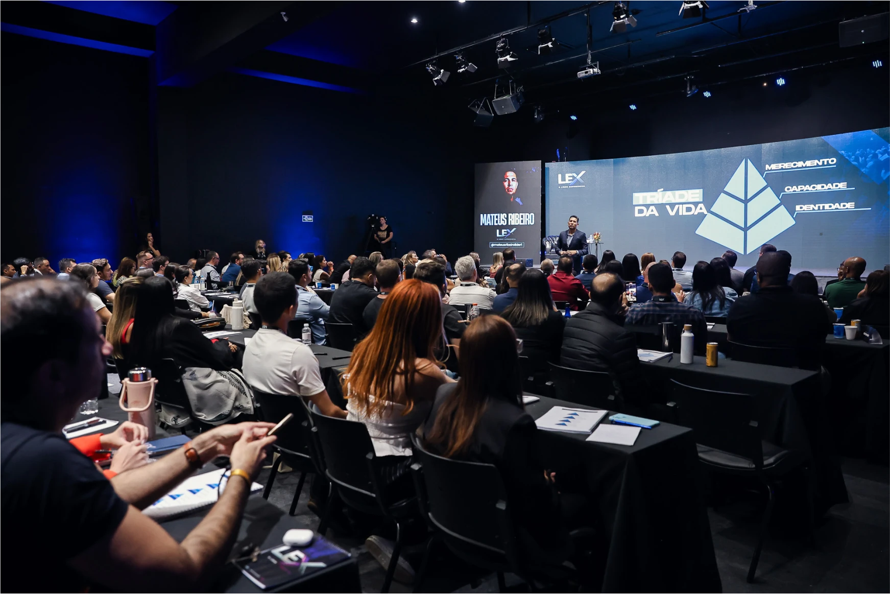 Evento LEX - Movimento