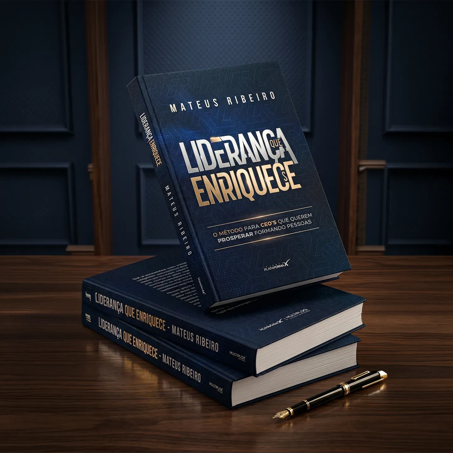 Livro Liderança que Enriquece